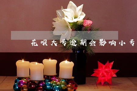 花呗大号逾期会影响小号花呗吗 花呗大号逾期会影响小号花呗吗