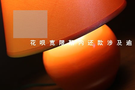 花呗宽限期内还款涉及逾期费用 花呗宽限期内还款涉及逾期费用