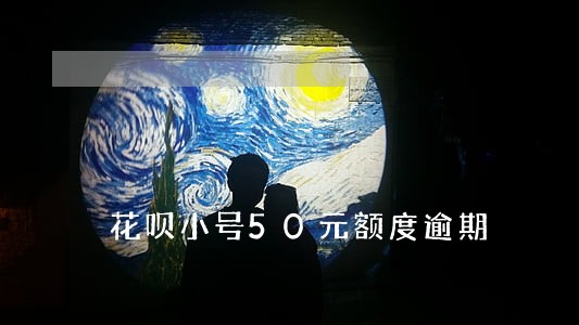 花呗小号50元额度逾期