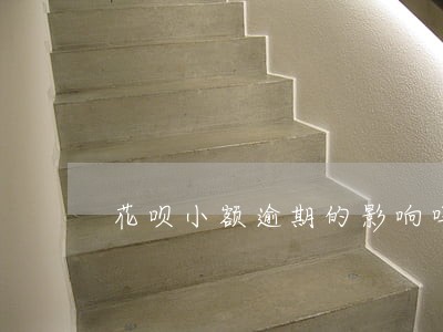 花呗小额逾期的影响吗 花呗小额逾期的影响吗