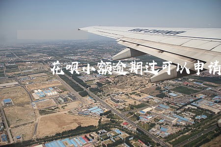 花呗小额逾期过可以申请信用卡吗