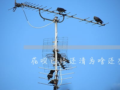花呗已经还清为啥还有逾期