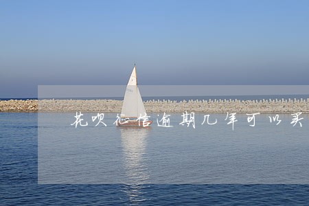 花呗征信逾期几年可以买房 花呗征信逾期几年可以买房