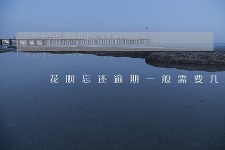 花呗忘还逾期一般需要几天解除 花呗忘还逾期一般需要几天解除