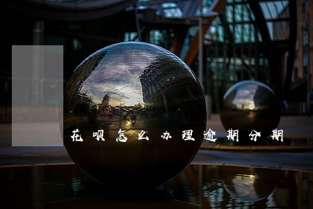 花呗怎么办理逾期分期