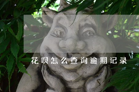 花呗怎么查询逾期记录 花呗怎么查询逾期记录