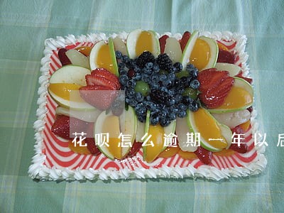 花呗怎么逾期一年以后再还款 花呗怎么逾期一年以后再还款