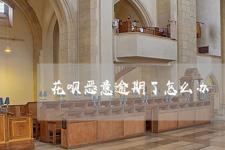 花呗恶意逾期了怎么办 花呗恶意逾期了怎么办