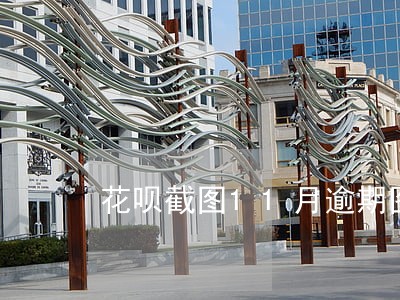 花呗截图11月逾期图片 花呗截图11月逾期图片