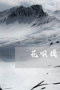 花呗提前还款可以只还本金吗 花呗提前还款可以只还本金吗