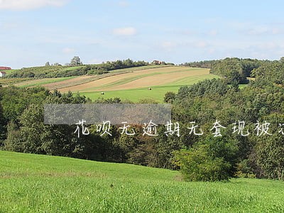花呗无逾期无套现被冻结 花呗无逾期无套现被冻结