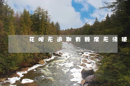 花呗无逾期有额度无法使用 花呗无逾期有额度无法使用