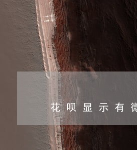 花呗显示有微粒贷逾期 花呗显示有微粒贷逾期