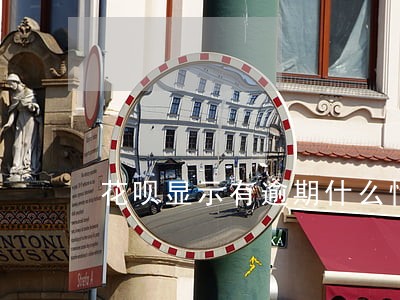花呗显示有逾期什么情况 花呗显示有逾期什么情况