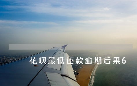 花呗最低还款逾期后果6