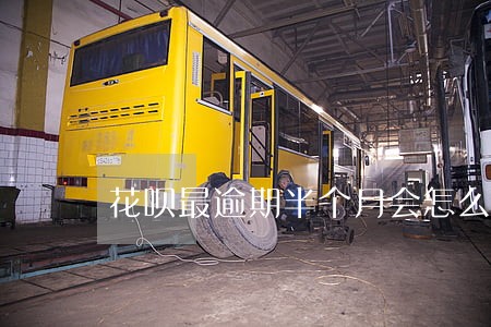 花呗最逾期半个月会怎么样