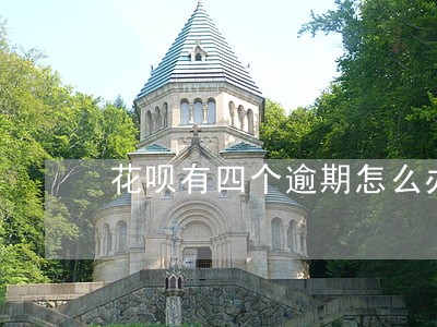 花呗有四个逾期怎么办 花呗有四个逾期怎么办