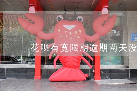 花呗有宽限期逾期两天没事 花呗有宽限期逾期两天没事