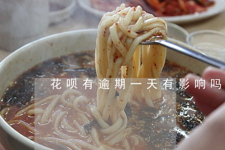 花呗有逾期一天有影响吗 花呗有逾期一天有影响吗