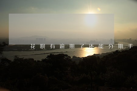 花呗有逾期了还能分期手机吗 花呗有逾期了还能分期手机吗