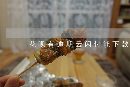 花呗有逾期云闪付能下款吗 花呗有逾期云闪付能下款吗