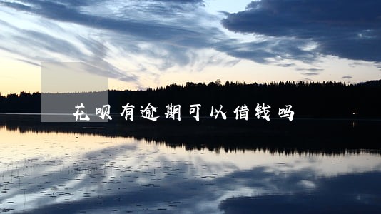 花呗有逾期可以借钱吗 花呗有逾期可以借钱吗