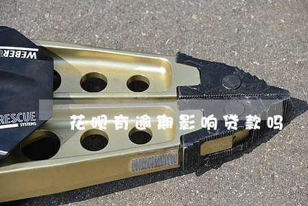 花呗有逾期影响贷款吗 花呗有逾期影响贷款吗