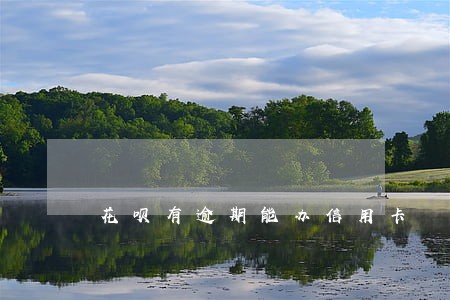 花呗有逾期能办信用卡 花呗有逾期能办信用卡