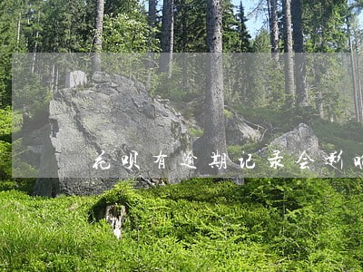 花呗有逾期记录会影响房贷吗