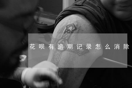 花呗有逾期记录怎么消除
