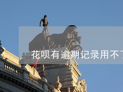 花呗有逾期记录用不了怎么办 花呗有逾期记录用不了怎么办