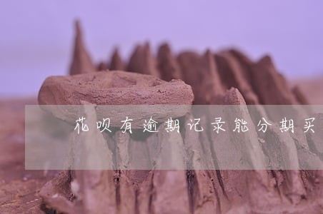 花呗有逾期记录能分期买车吗 花呗有逾期记录能分期买车吗