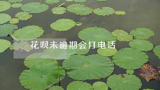 花呗未逾期会打电话 花呗未逾期会打电话