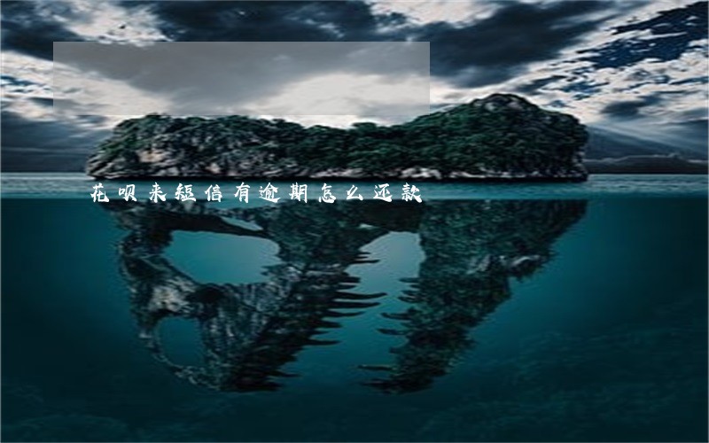 花呗来短信有逾期怎么还款 花呗来短信有逾期怎么还款
