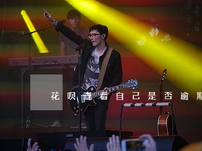 花呗查看自己是否逾期过 花呗查看自己是否逾期过