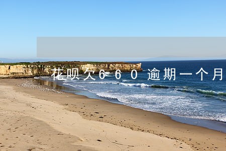 花呗欠660逾期一个月 花呗欠660逾期一个月