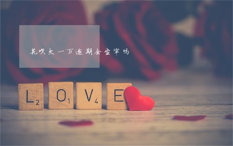花呗欠一万逾期会坐牢吗 花呗欠一万逾期会坐牢吗