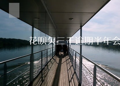 花呗欠三千逾期半年会上门吗