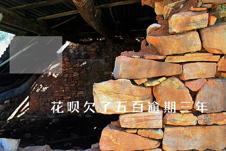 花呗欠了五百逾期三年 花呗欠了五百逾期三年