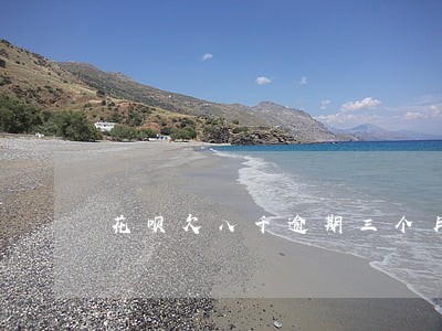花呗欠八千逾期三个月利息是多少 花呗欠八千逾期三个月利息是多少