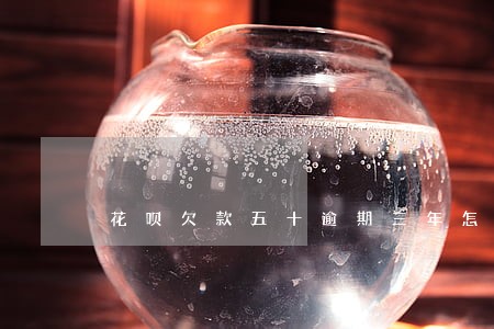 花呗欠款五十逾期三年怎么办 花呗欠款五十逾期三年怎么办