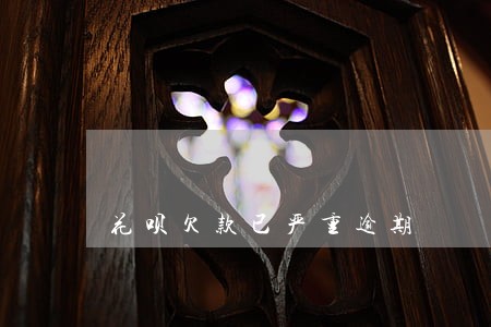 花呗欠款已严重逾期 花呗欠款已严重逾期