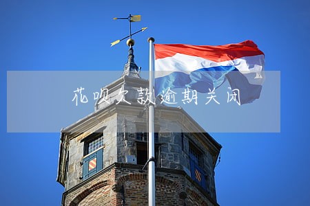 花呗欠款逾期关闭