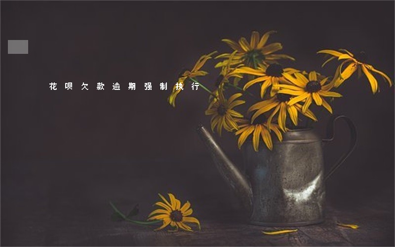 花呗欠款逾期强制执行 花呗欠款逾期强制执行