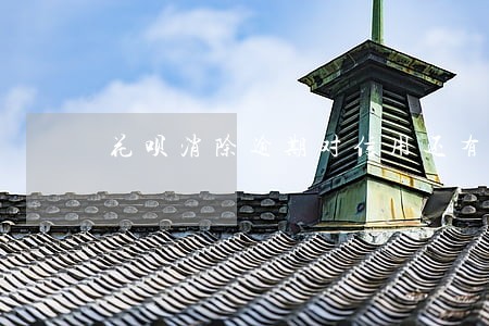 花呗消除逾期对信用还有影响吗 花呗消除逾期对信用还有影响吗
