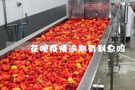 花呗疫情逾期有利息吗 花呗疫情逾期有利息吗