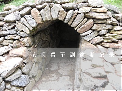 花呗看不到逾期记录 花呗看不到逾期记录