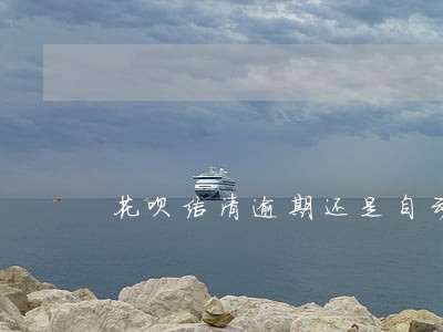 花呗结清逾期还是自动扣款 花呗结清逾期还是自动扣款