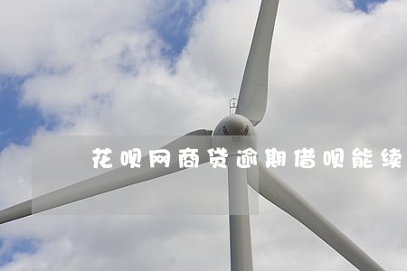 花呗网商贷逾期借呗能续贷吗 花呗网商贷逾期借呗能续贷吗