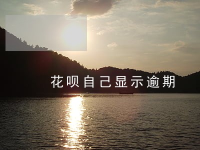 花呗自己显示逾期 花呗自己显示逾期